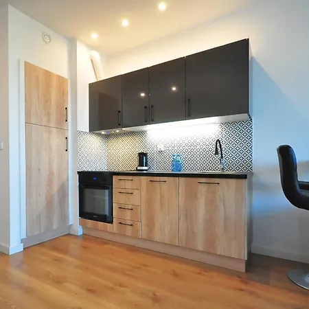 Komputerowa Charming Apartment