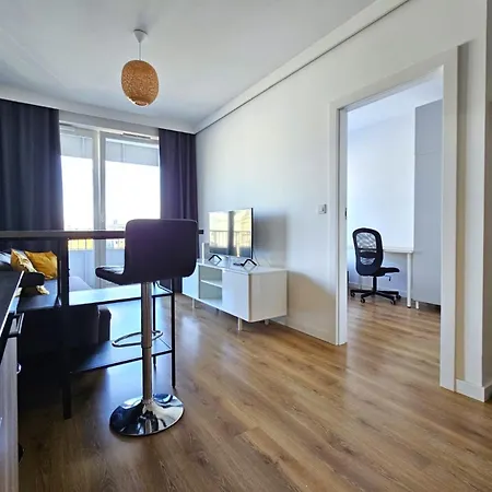 Apartment Komputerowa Charming Warsaw